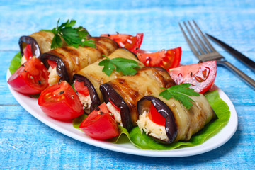 eggplant rolls