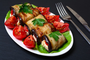 eggplant rolls