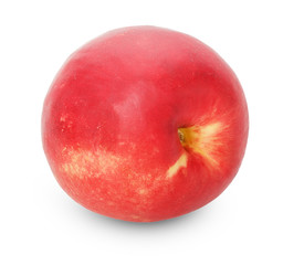 Juicy ripe nectarine