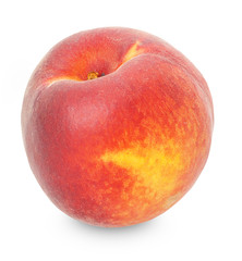 Ripe peach fruit