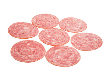 sliced sausage