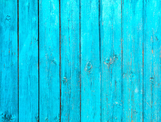 Fototapeta na wymiar Blue wood texture