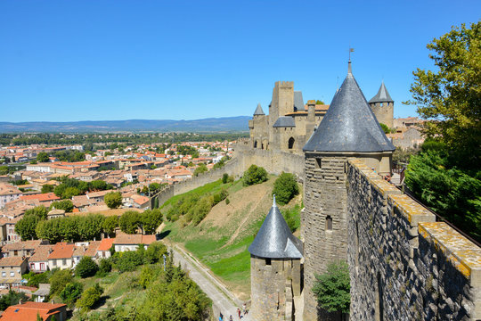 Cit&eacute; m&eacute;di&eacute;vale de Carcassonne