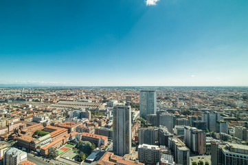 panorama di Milano