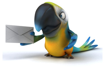 Fun parrot