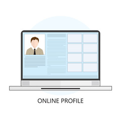 Online Profile, rezume, portfolio