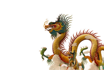 Fototapeta premium dragon sculpture