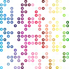 Colorful Donuts Background, Creative Design Templates