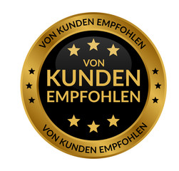Von Kunden empfohlen