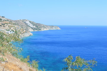 Fototapeta na wymiar Région d'Héraklion - Crète