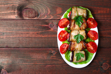 eggplant rolls