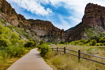Glenwood Canyon Trail