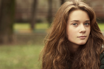 Beautiful young woman