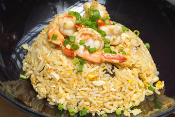 fried rice with shrimp