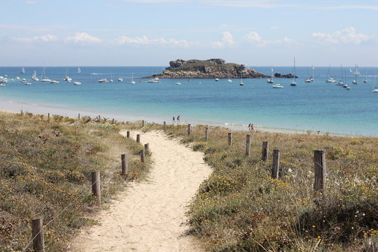 Île De Houat, Morbihan, Bretagne