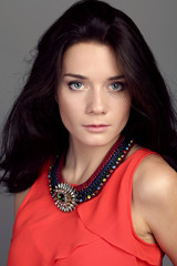 Beautiful young woman