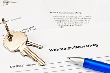 Wohnungs-Mietvertrag