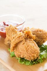 fried crispy chicken