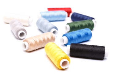 coils with threads
