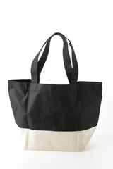 fashion bag on white background