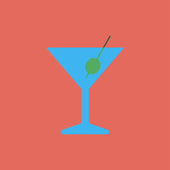 icon of martitni glass