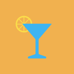 icon of martitni glass