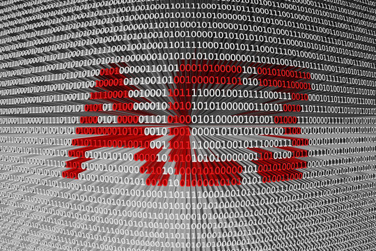 ac3 is presented in the form of binary code