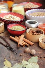 Orientalische Zutaten