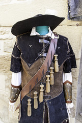 Musketeer old suit