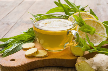 Ginger tea