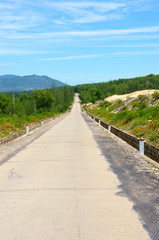 Vietnam, highway, route, travel