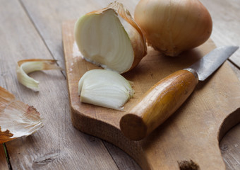 cutted onion
