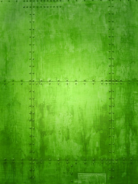 Green ship texture