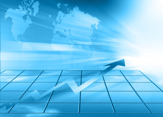 Best Internet Concept of global business.  technological background. Electronics, Wi-Fi, rays, symbols of the Internet, television, mobile and satellite communications