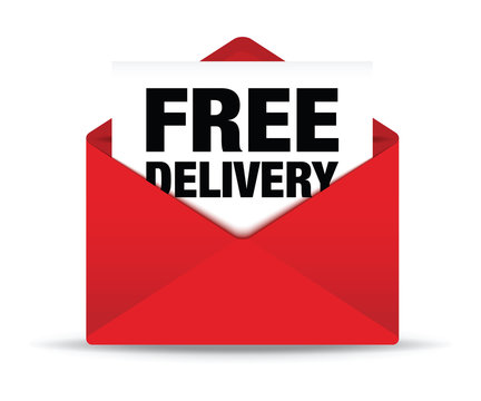 free delivery envelope