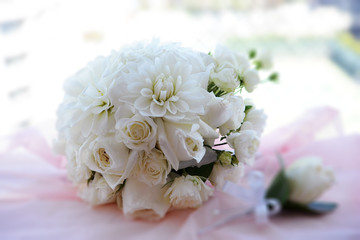 Obraz premium ウェディングブーケ