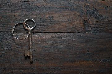 vintage key