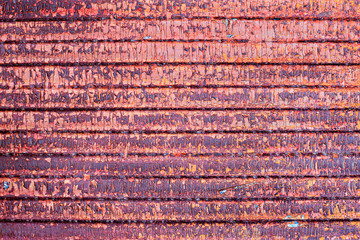 Old red wood background