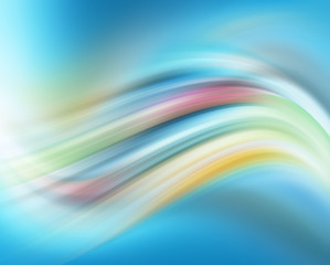 Obraz premium Abstract background rich colors, beautiful, soft blurred colored rainbow