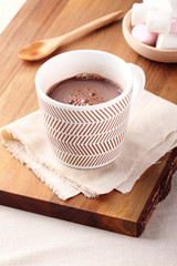 hot chocolate drink