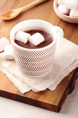 hot chocolate drink