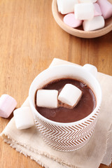 hot chocolate drink