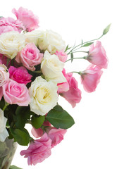 bouquet of fresh roses