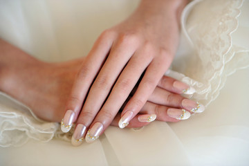 ブライダルネイル