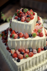 ウェディングケーキ