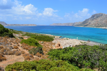 Fototapeta na wymiar Baie de Balos - Crète