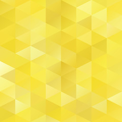 Yellow Grid Mosaic Background, Creative Design Templates