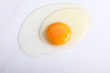 Raw egg
