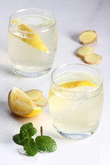 Lemon Ginger Mojito.