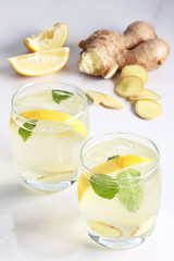 Lemon Ginger Mojito